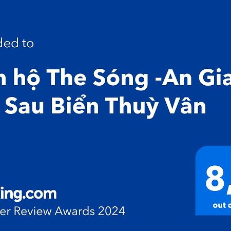 Căn hộ The Sóng -An Gia Bãi Sau Biển Thuỳ Vân Vung Tau Exterior foto