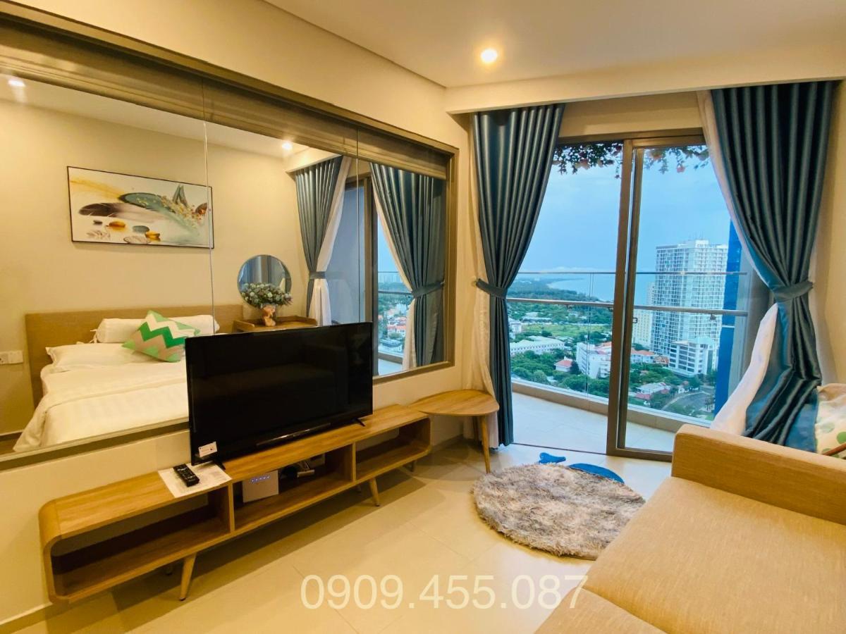 Căn hộ The Sóng -An Gia Bãi Sau Biển Thuỳ Vân Vung Tau Exterior foto
