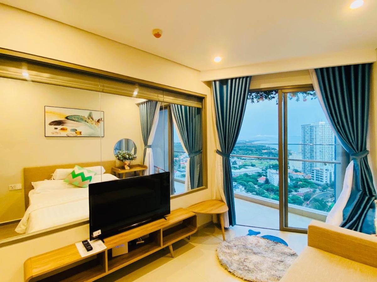 Căn hộ The Sóng -An Gia Bãi Sau Biển Thuỳ Vân Vung Tau Exterior foto