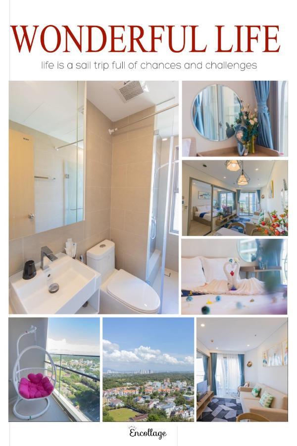 Căn hộ The Sóng -An Gia Bãi Sau Biển Thuỳ Vân Vung Tau Exterior foto