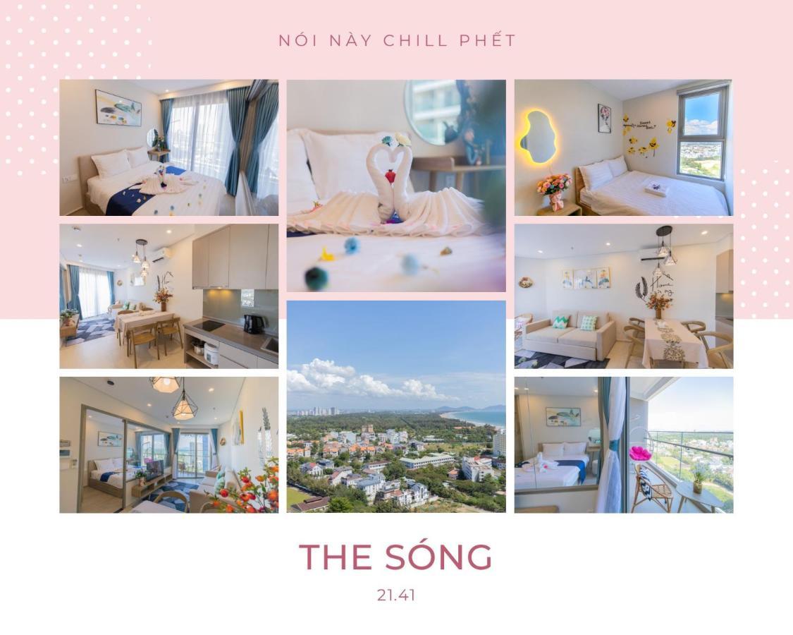 Căn hộ The Sóng -An Gia Bãi Sau Biển Thuỳ Vân Vung Tau Exterior foto