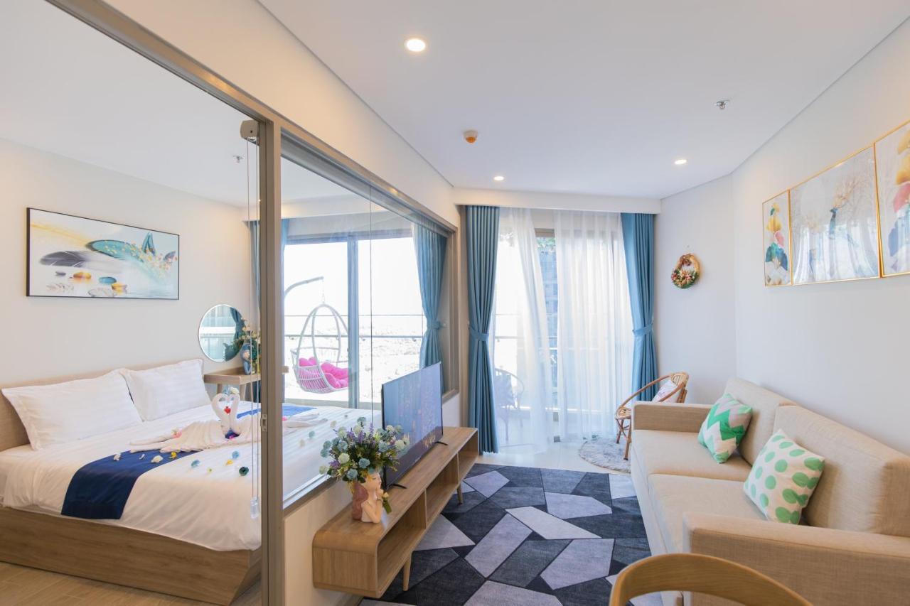 Căn hộ The Sóng -An Gia Bãi Sau Biển Thuỳ Vân Vung Tau Exterior foto