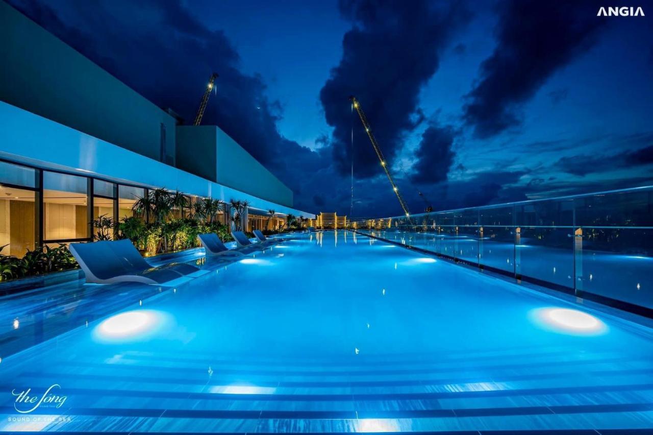 Căn hộ The Sóng -An Gia Bãi Sau Biển Thuỳ Vân Vung Tau Exterior foto