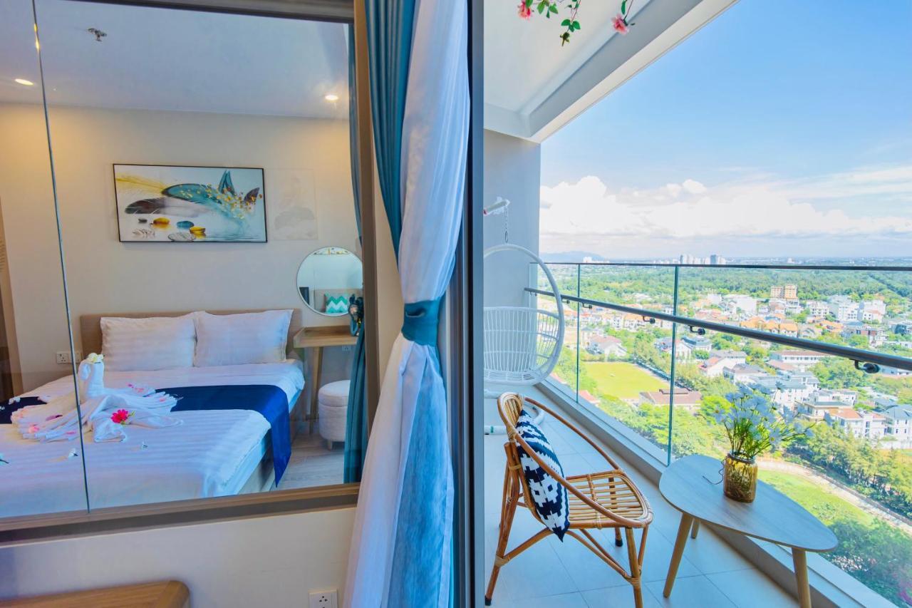 Căn hộ The Sóng -An Gia Bãi Sau Biển Thuỳ Vân Vung Tau Exterior foto