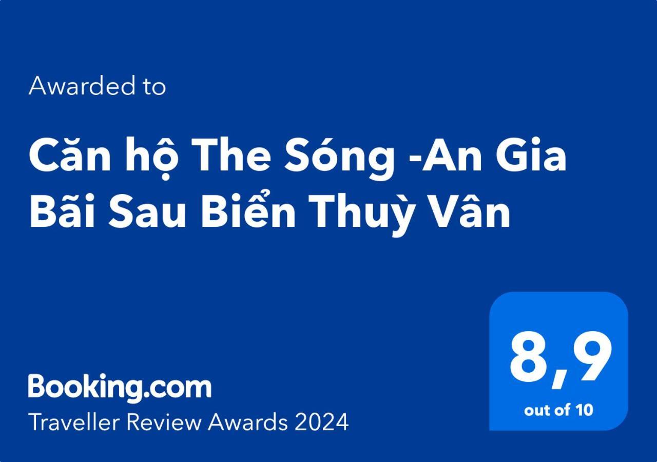 Căn hộ The Sóng -An Gia Bãi Sau Biển Thuỳ Vân Vung Tau Exterior foto